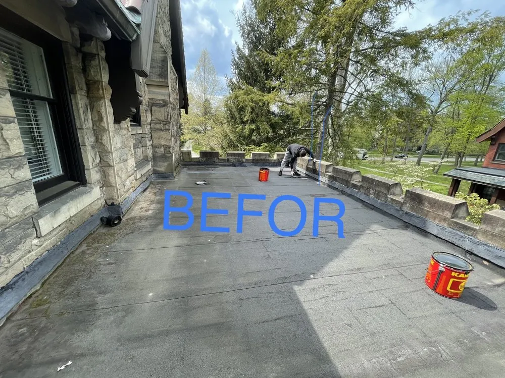 Slide of B&R Roofing Services