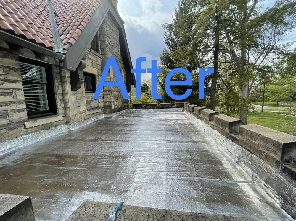 Slide of B&R Roofing Services