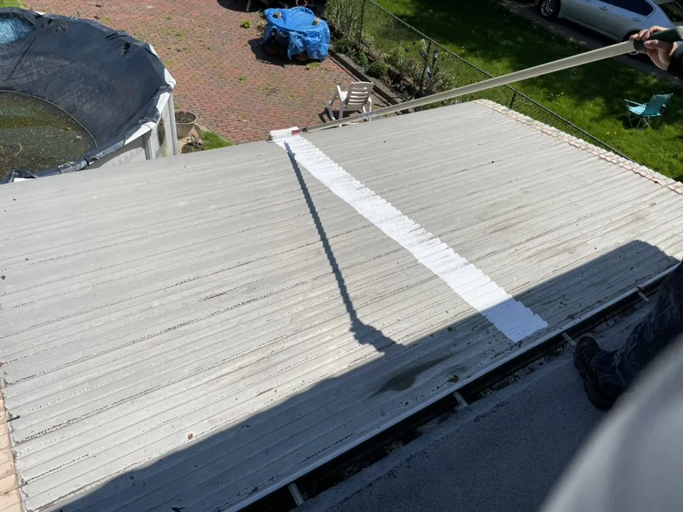 Slide of B&R Roofing Services