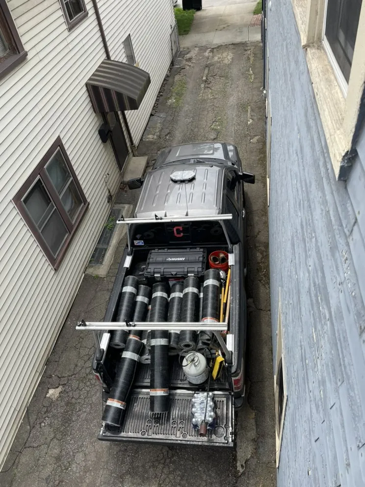 Slide of B&R Roofing Services