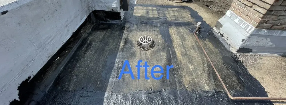 Slide of B&R Roofing Services