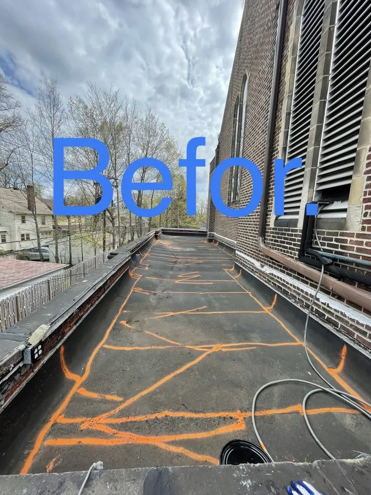 Slide of B&R Roofing Services