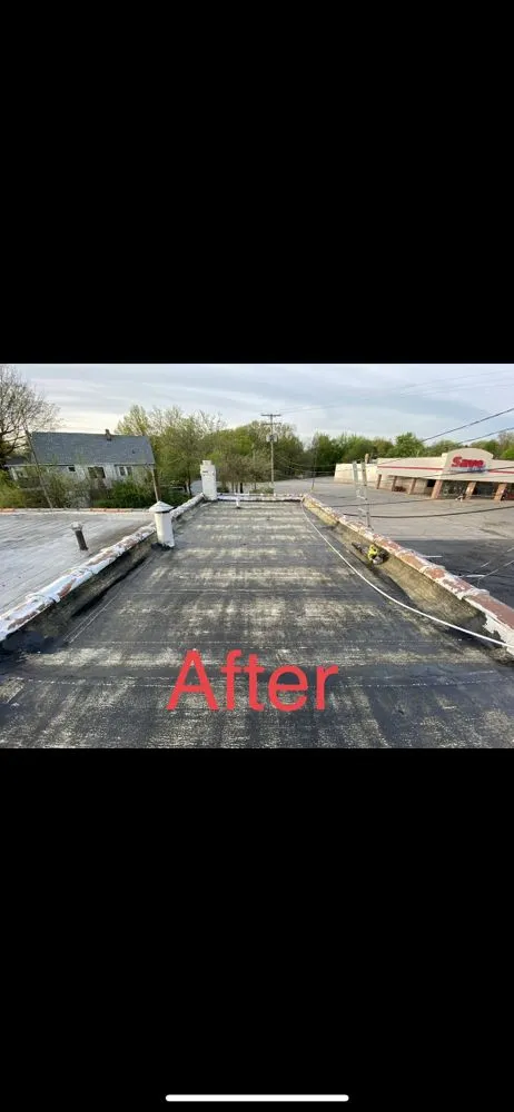 Slide of B&R Roofing Services