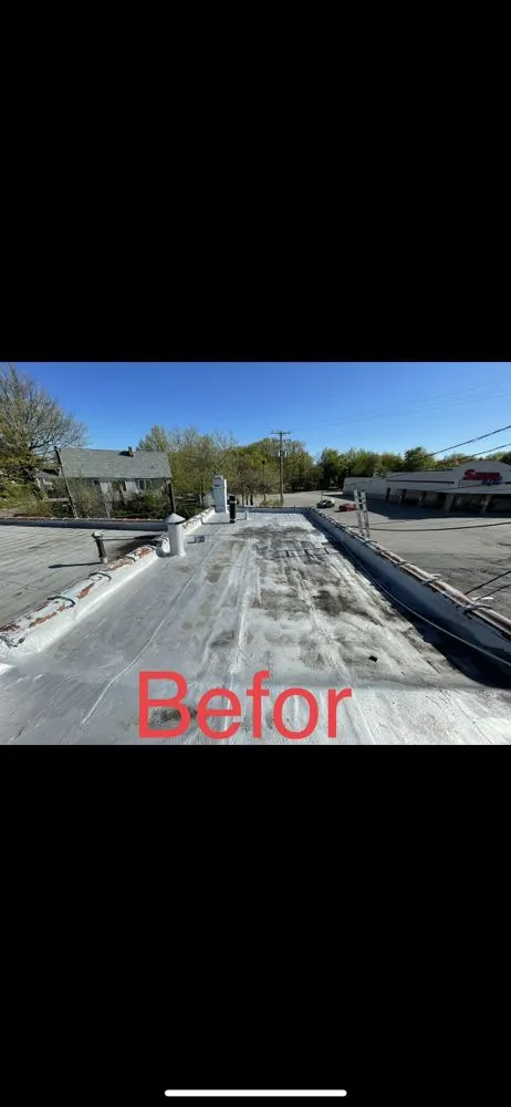 Slide of B&R Roofing Services