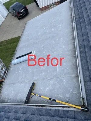 B&R Roofing Services Logo