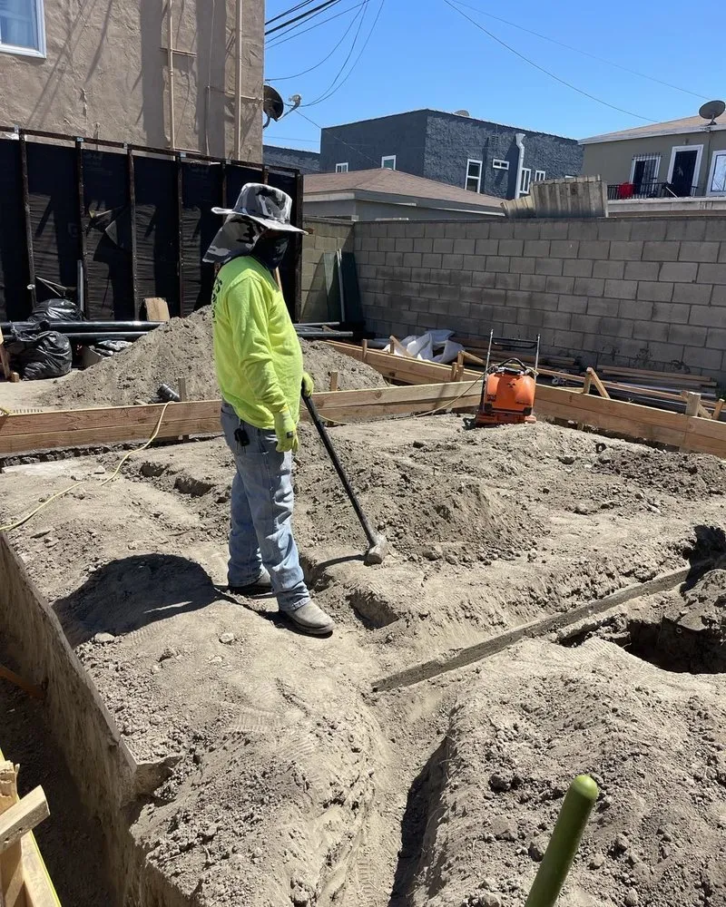 Slide of BRA General Construction