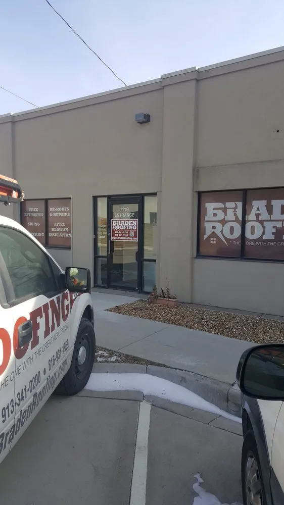 Slide of Braden Roofing