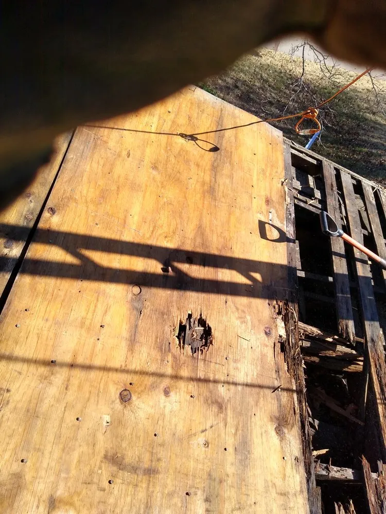 Slide of Braden Roofing