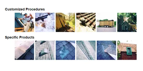 Slide of Braden Roofing