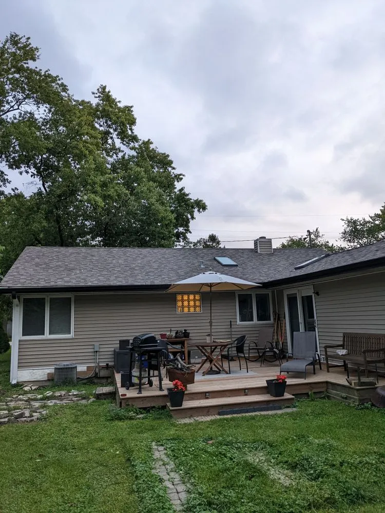 Slide of Bradley Marshall Roofing