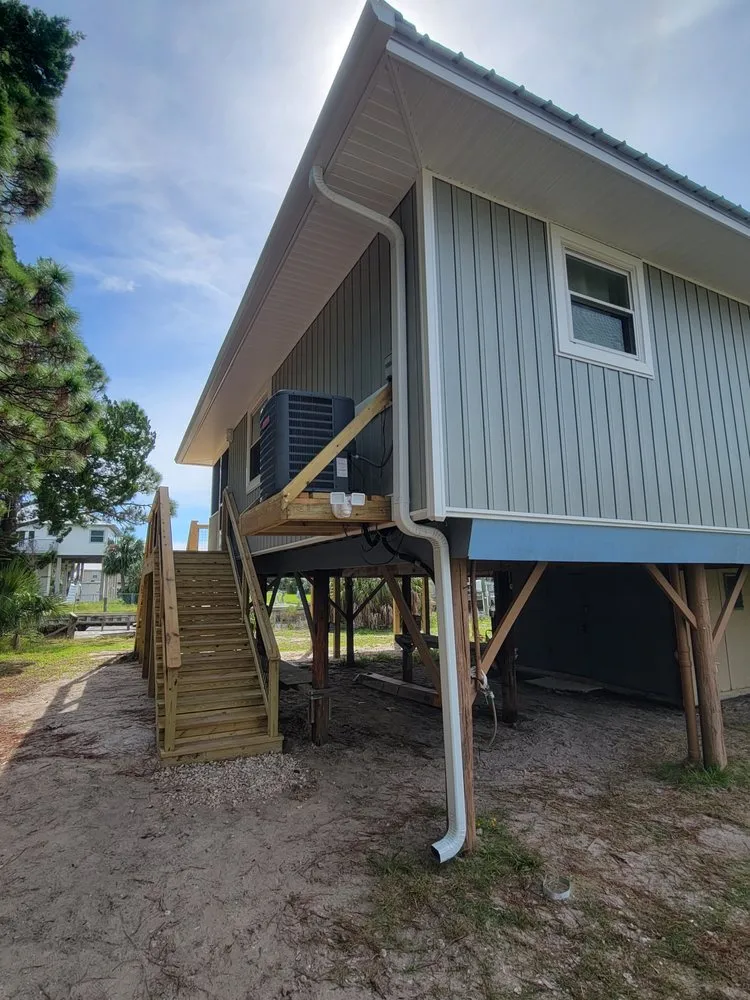 Slide of Bradley's Custom Gutters