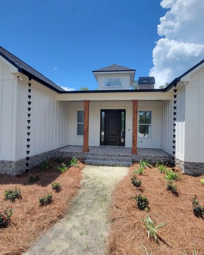 Slide of Bradley's Custom Gutters