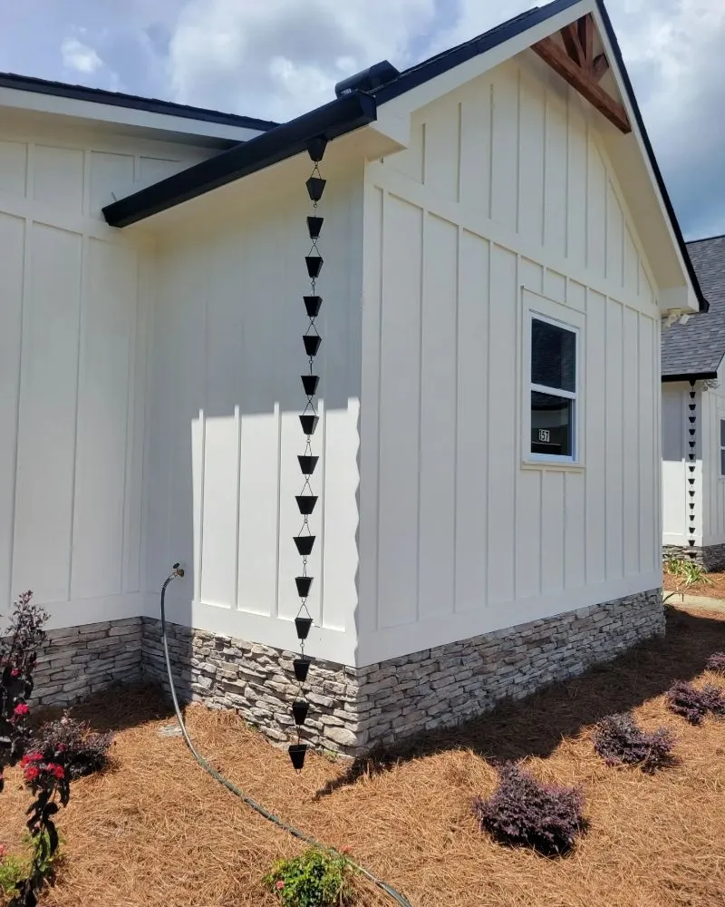 Slide of Bradley's Custom Gutters