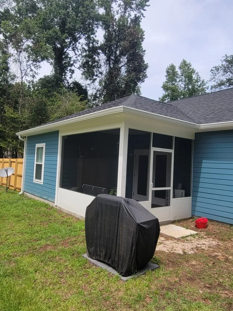 Slide of Bradley's Custom Gutters