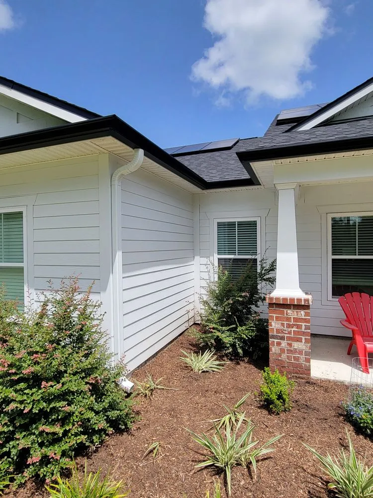 Slide of Bradley's Custom Gutters