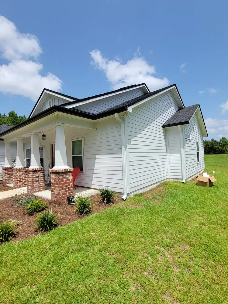 Slide of Bradley's Custom Gutters