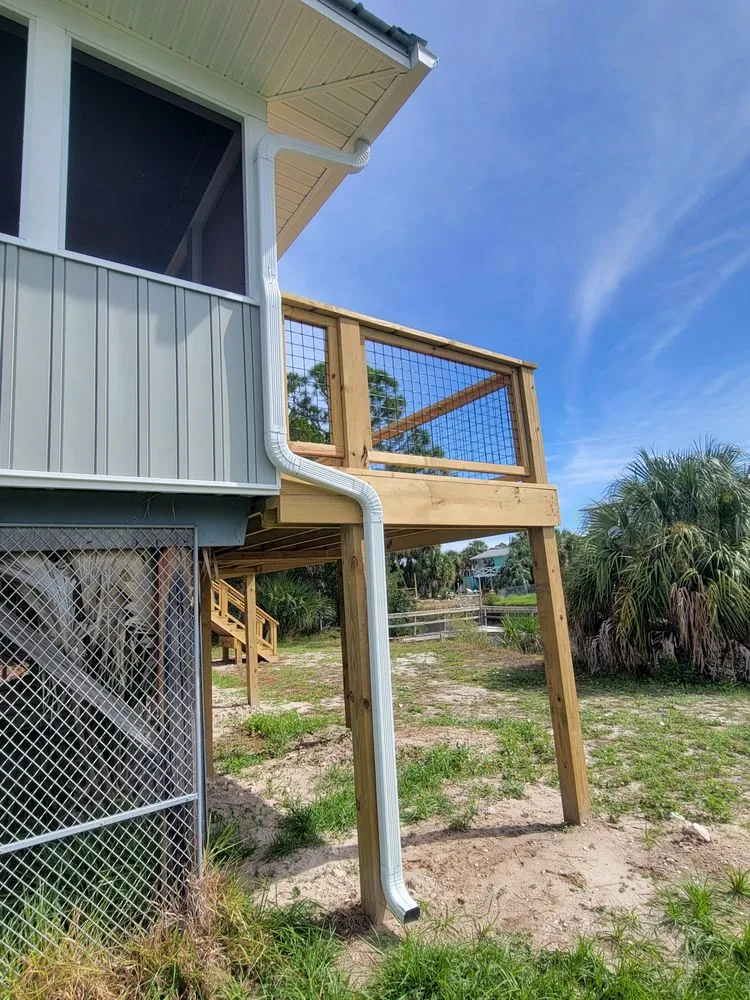 Slide of Bradley's Custom Gutters