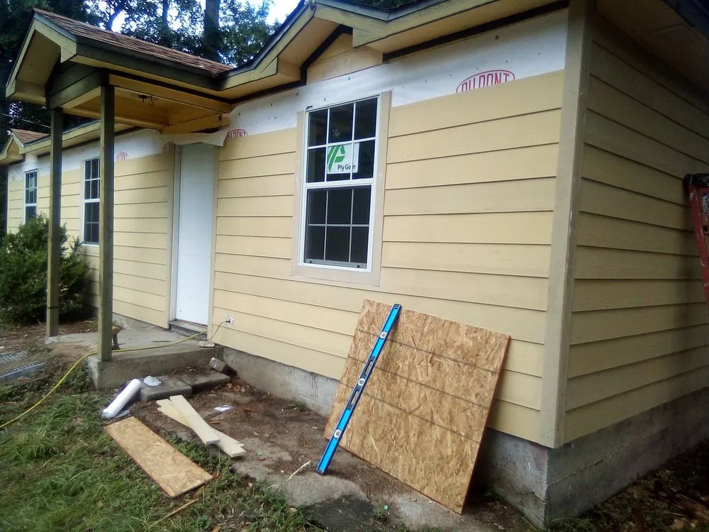 Local roof installation with free inspection in Cut and Shoot, TX by Brads mobile home repair