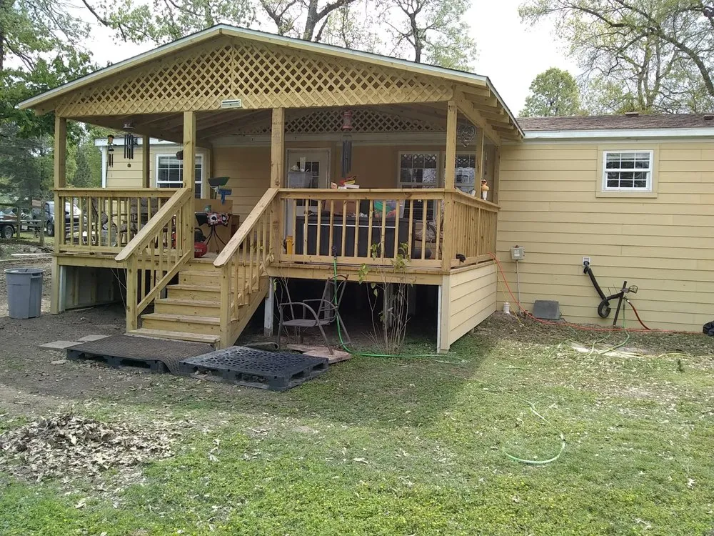 Professional roof leak repair for fast service across Cut and Shoot, TX - Brads mobile home repair
