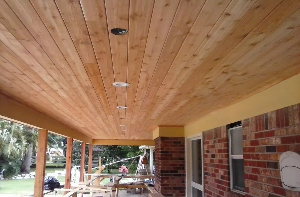 Emergency roof repair after storm damage in Cut and Shoot, TX by Brads mobile home repair