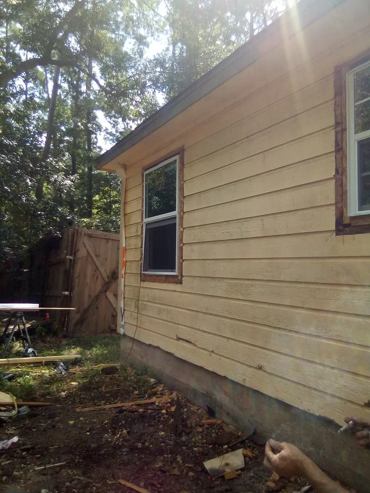Licensed roof repair in Cut and Shoot, TX by Brads mobile home repair