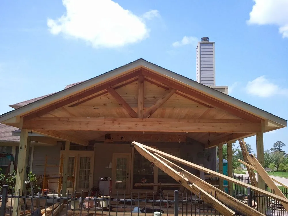Professional metal roofing installation for homes in Cut and Shoot, TX by Brads mobile home repair