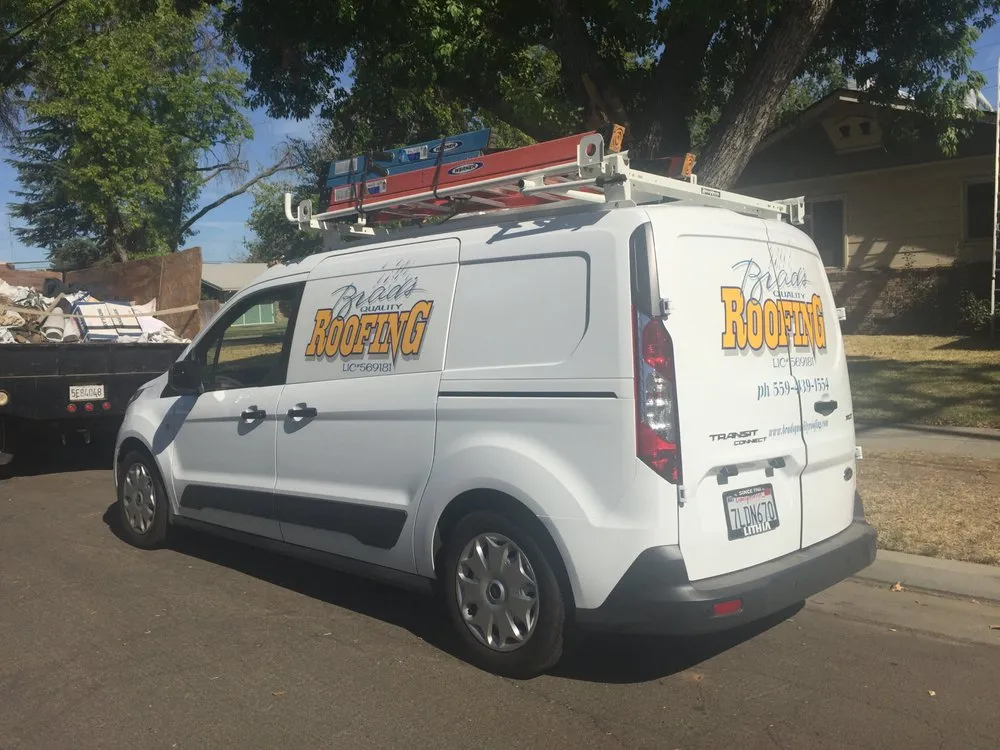 Slide of Brad's Quality Roofing