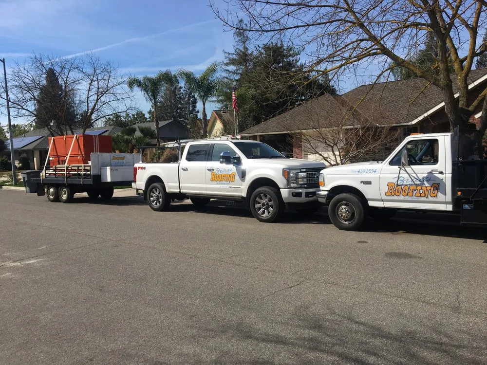 Slide of Brad's Quality Roofing