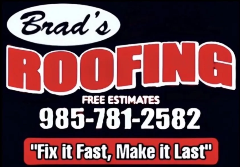 Slide of Brads Roofing