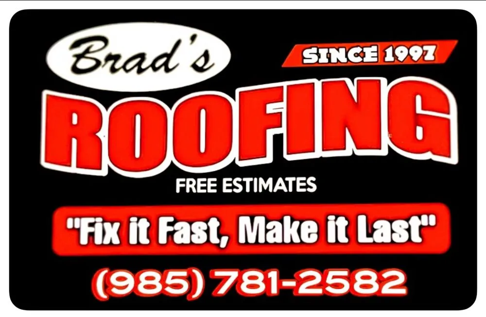 Slide of Brads Roofing