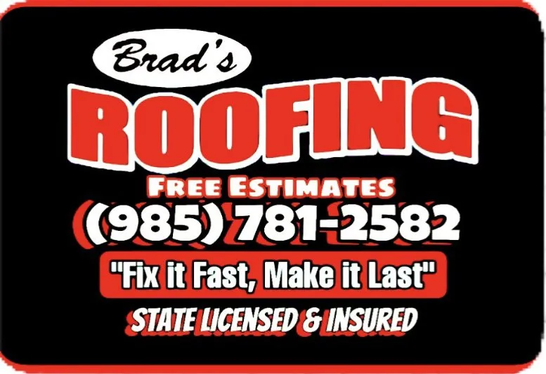 Slide of Brads Roofing
