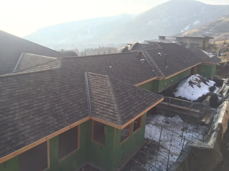 Slide of Brady Roofing