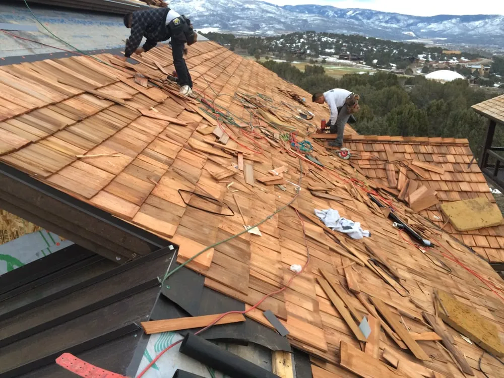 Slide of Brady Roofing