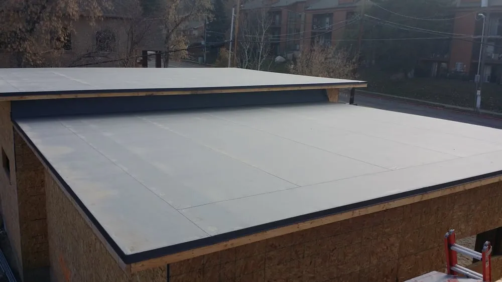 Slide of Brady Roofing