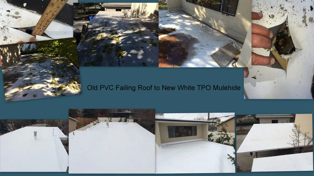 Slide of Brady Roofing