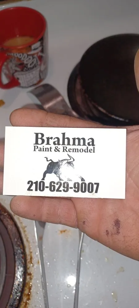 Slide of Brahma Paint and Remodel