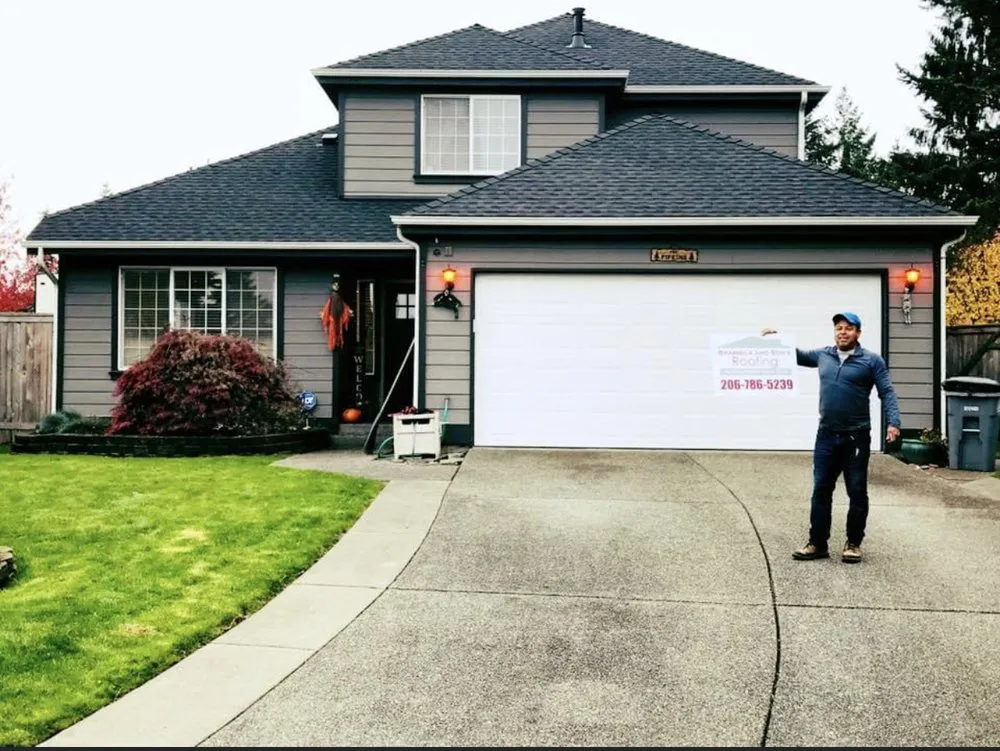 Slide of Brambila And Son’s Roofing