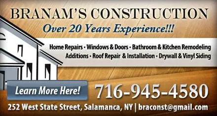 Slide of Branam's Construction