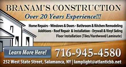 Slide of Branam's Construction