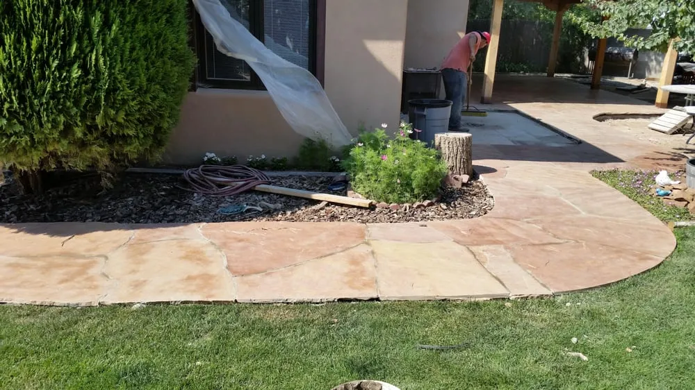 Slide of Branch Construction