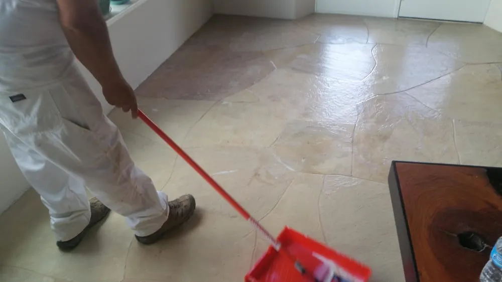 Slide of Branch Construction