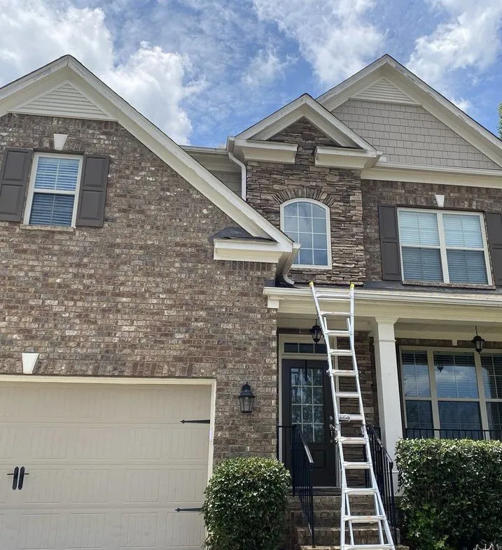 Slide of Brand New Roofing