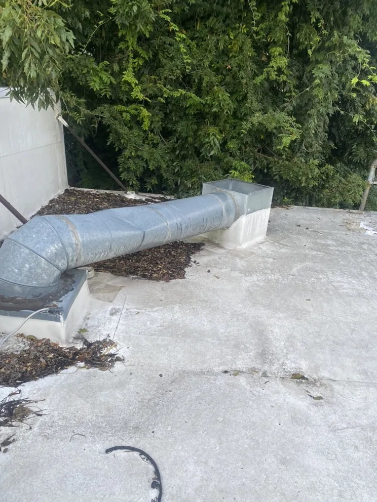 Slide of Brand New Roofing