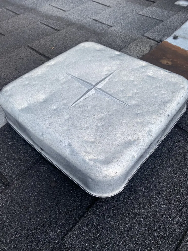 Slide of Brand New Roofing