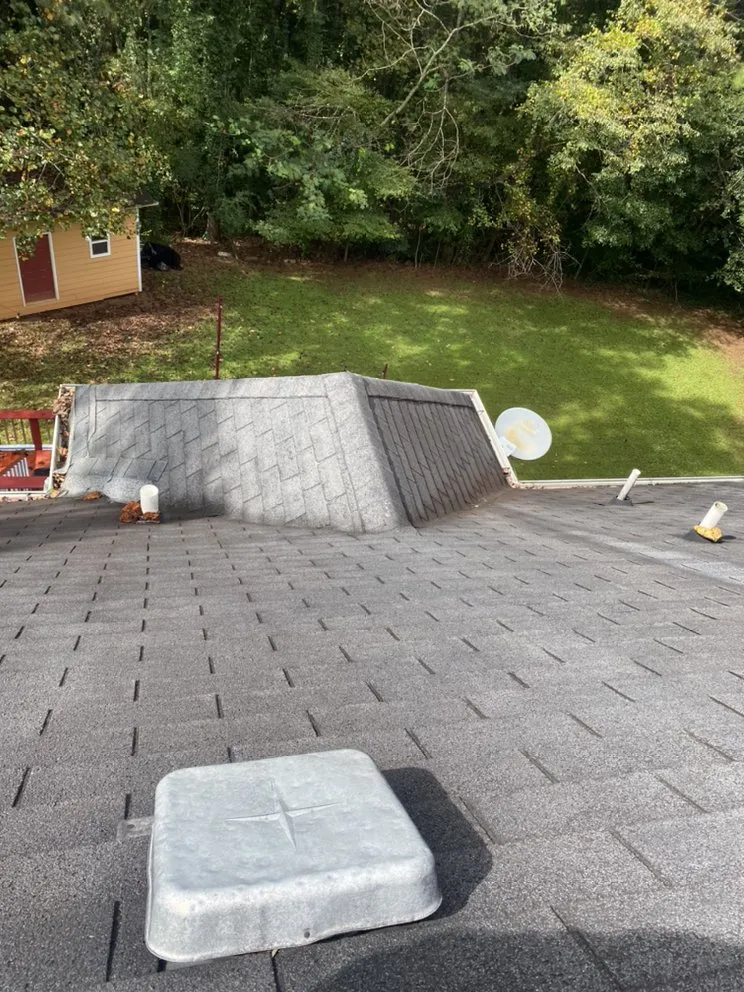 Slide of Brand New Roofing