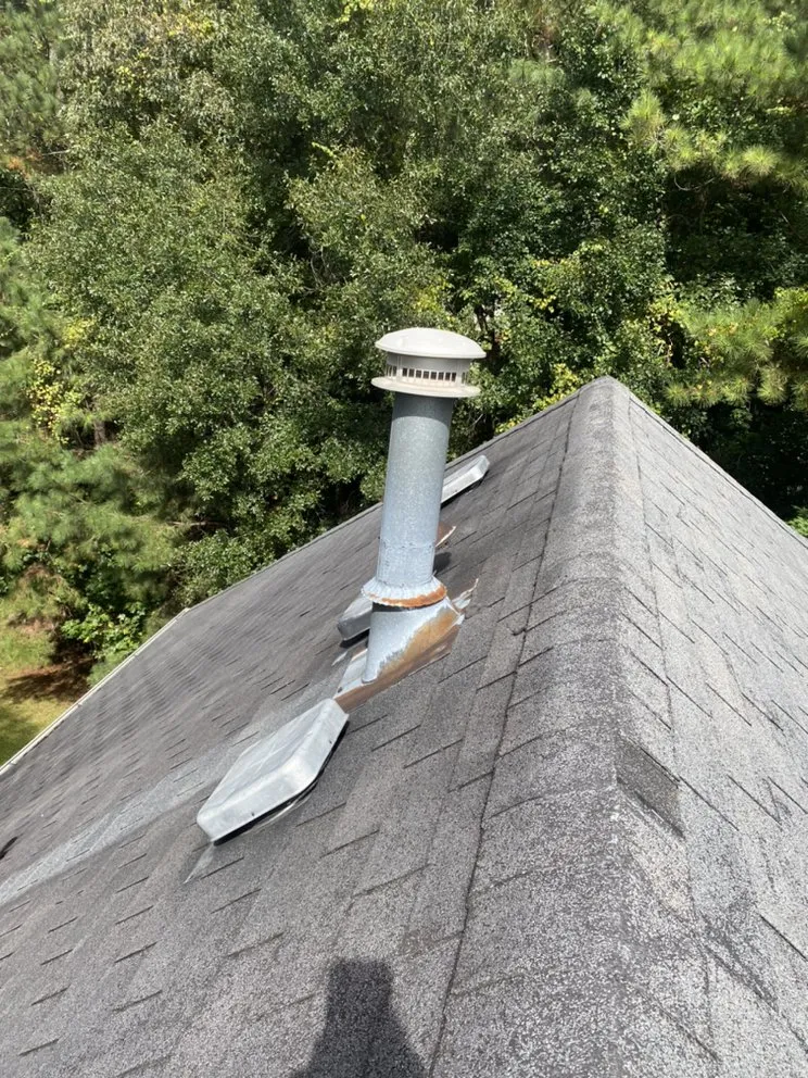 Slide of Brand New Roofing