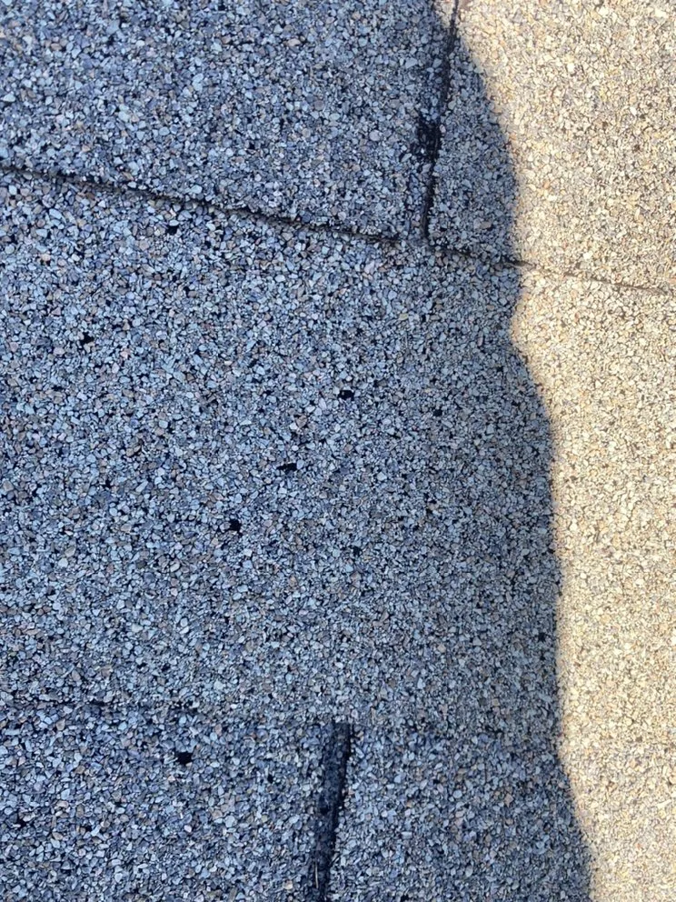Slide of Brand New Roofing