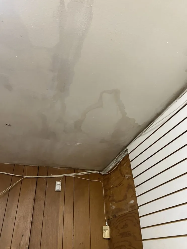 Slide of Brand New Roofing