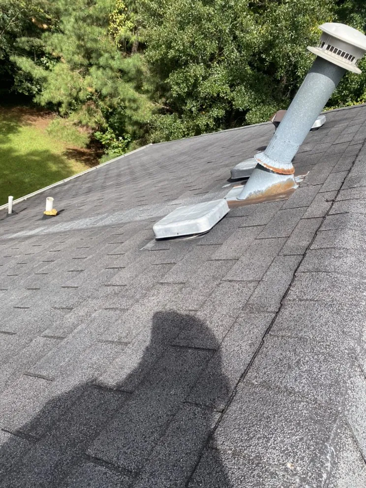 Slide of Brand New Roofing