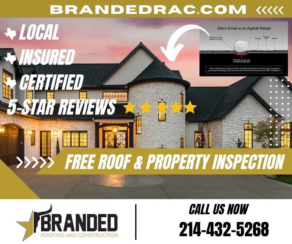 Slide of Branded Roofing And Construction